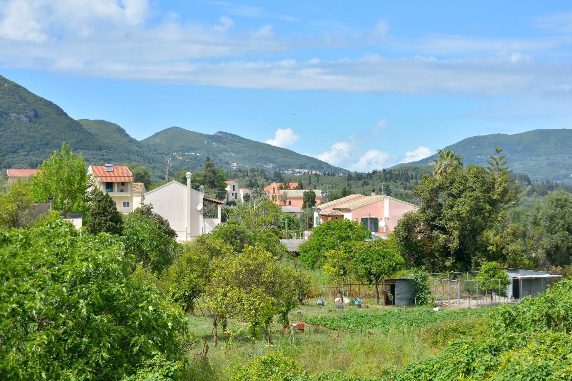 Il Vicolo Vila Ágios Matthaíos Exterior foto
